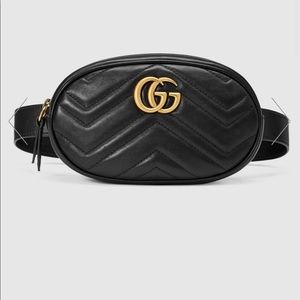 Gucci Marmont Belt Bag (AUTHENTIC)